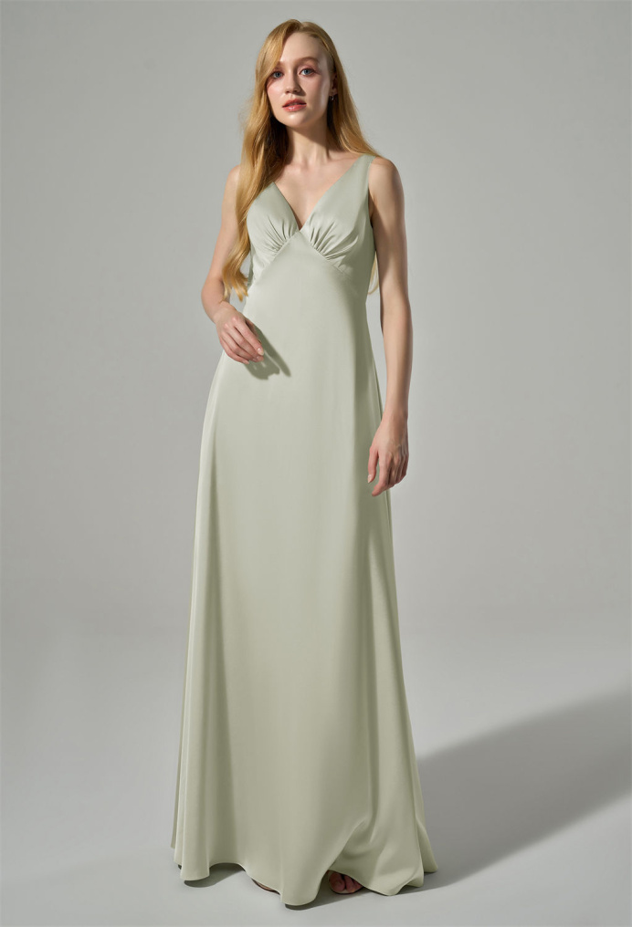 AW Kristina Sage Green  Bridesmaid Dresses